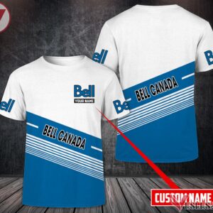 Bell Canada Uniform Custom Clothes Style 2, Unique Gifts For Employee - Vesles2014s 3