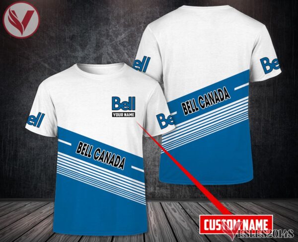 Bell Canada Uniform Custom Clothes Style 2, Unique Gifts For Employee - Vesles2014s 3