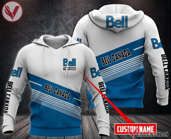 Bell Canada Uniform Custom Clothes Style 2, Unique Gifts For Employee - Vesles2014s