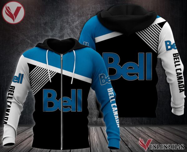 Bell Canada Uniform Custom Clothes Style 3, Unique Gifts For Employee - Vesles2014s 1