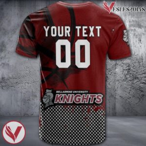 Bellarmine Knights Basketball Grunge Pattern Unique Personalized T Shirts - Vesles2014S 1