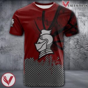 Bellarmine Knights Basketball Grunge Pattern Unique Personalized T Shirts - Vesles2014S