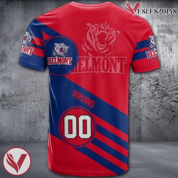 Belmont Bruins Logo Custom NCAA Shirt, Unique Sport Gifts For Fans - Vesles2014s 1
