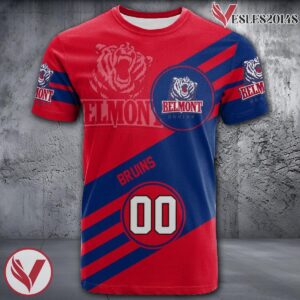 Belmont Bruins Logo Custom NCAA Shirt, Unique Sport Gifts For Fans - Vesles2014s