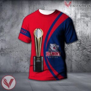 Belmont Bruins NCAA 2022 National Champions Legendary 3D Shirt - Vesles2014S