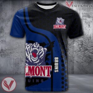 Belmont Bruins NCAA Custom Shirt, Unique Sport Gifts For Fans - Vesles2014s