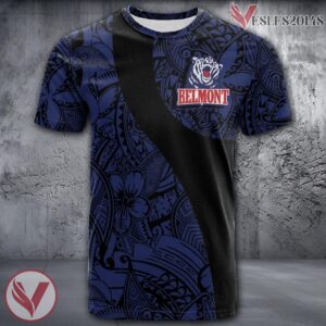 Belmont Bruins Polynesian Pattern Shirt, Unique Sport Gifts For Fans - Vesles2014s