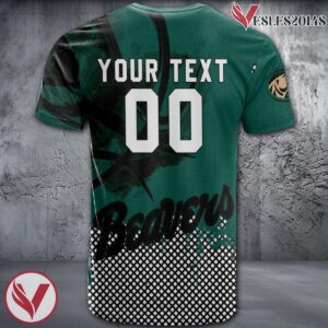 Bemidji State Beavers Basketball Grunge Pattern Unique Personalized T Shirts - Vesles2014S 1