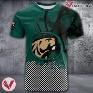Bemidji State Beavers Basketball Grunge Pattern Unique Personalized T Shirts - Vesles2014S