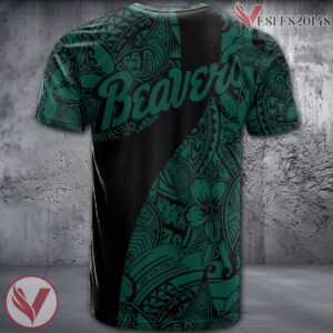 Bemidji State Beavers Polynesian Pattern Shirt, Unique Sport Gifts For Fans - Vesles2014s 1