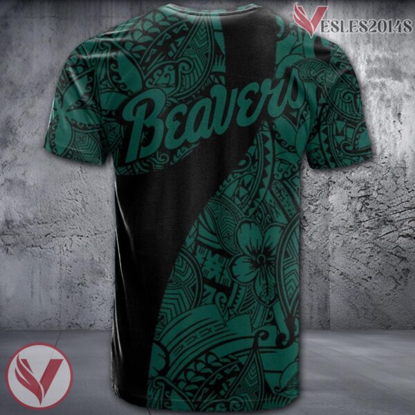 Bemidji State Beavers Polynesian Pattern Shirt, Unique Sport Gifts For Fans - Vesles2014s 1