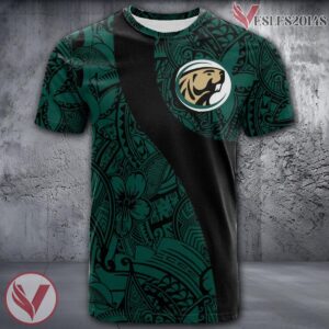 Bemidji State Beavers Polynesian Pattern Shirt, Unique Sport Gifts For Fans - Vesles2014s