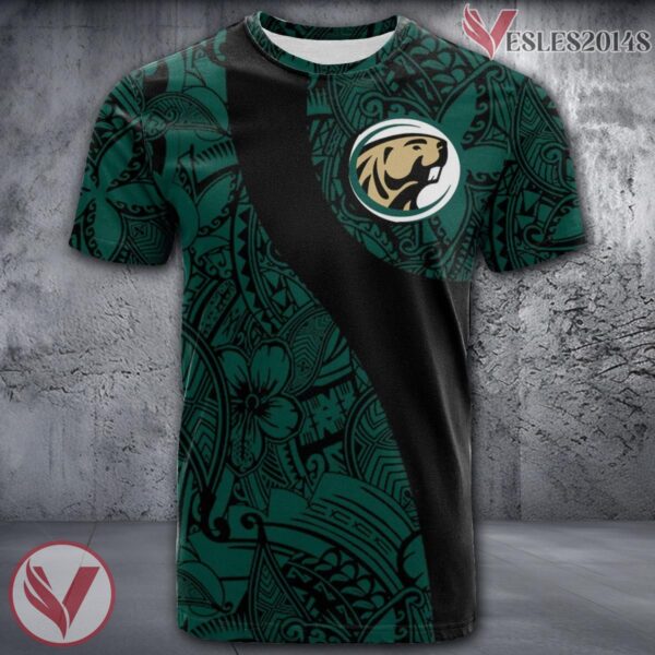 Bemidji State Beavers Polynesian Pattern Shirt, Unique Sport Gifts For Fans - Vesles2014s