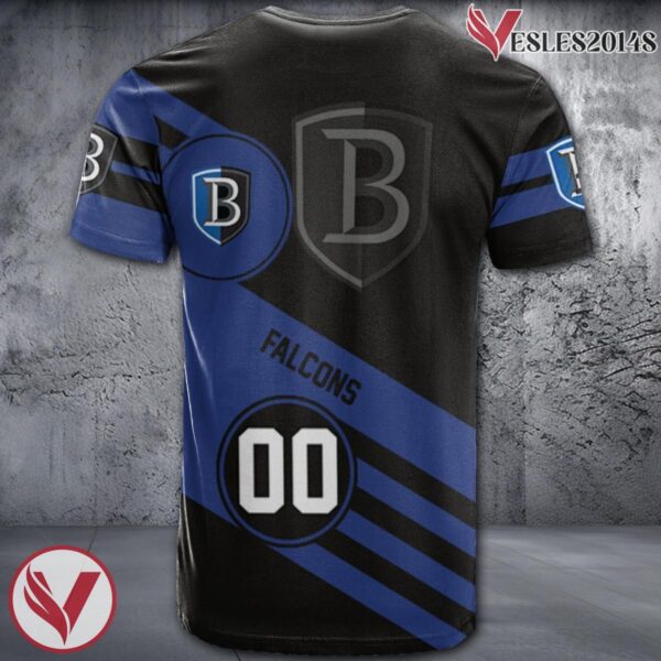 Bentley Falcons Logo Custom NCAA Shirt, Unique Sport Gifts For Fans - Vesles2014s 1