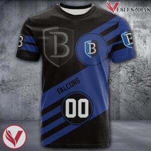 Bentley Falcons Logo Custom NCAA Shirt, Unique Sport Gifts For Fans - Vesles2014s