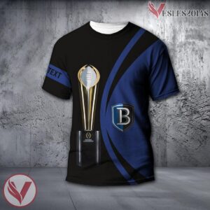Bentley Falcons NCAA 2022 National Champions Legendary 3D Shirt - Vesles2014S