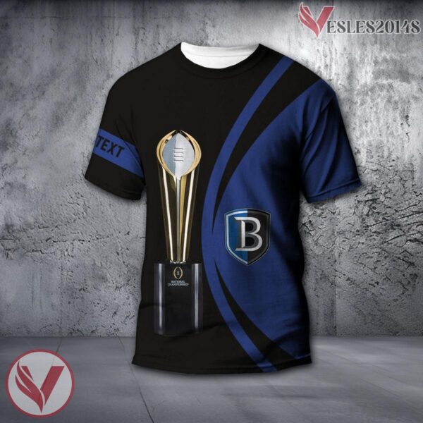 Bentley Falcons NCAA 2022 National Champions Legendary 3D Shirt - Vesles2014S