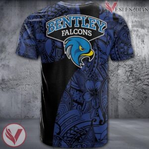 Bentley Falcons Polynesian Pattern Shirt, Unique Sport Gifts For Fans - Vesles2014s 1