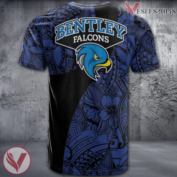 Bentley Falcons Polynesian Pattern Shirt, Unique Sport Gifts For Fans - Vesles2014s 1