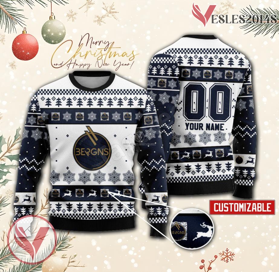 Bergen Handball Custom Ugly Christmas Sweater, Unique Gift For Fans - Vesles2014s