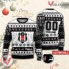 Besiktas Custom Ugly Christmas Sweater, Unique Gift For Fans - Vesles2014s