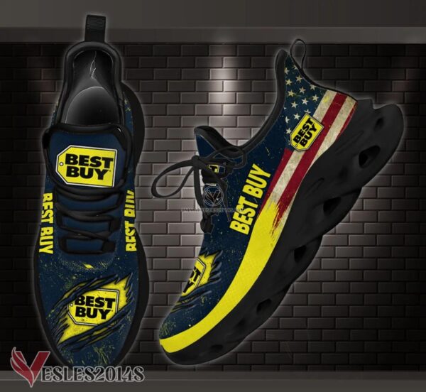 Best Buy Custom Shoes Style 2, Best Running Shoes For Fans - Vesles2014S