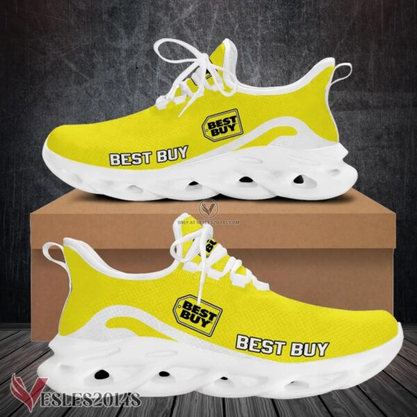 Best Buy Logo Custom Shoes, Best Running Shoes For Fans - Vesles2014S 1