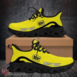 Best Buy Logo Custom Shoes, Best Running Shoes For Fans - Vesles2014S
