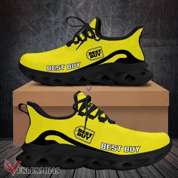 Best Buy Logo Custom Shoes, Best Running Shoes For Fans - Vesles2014S