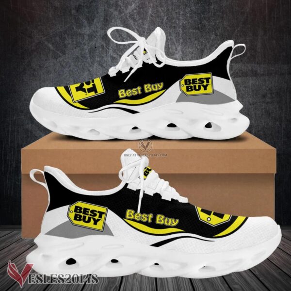 Best Buy Logo Custom Shoes Style 10, Best Running Shoes For Fans - Vesles2014S 1