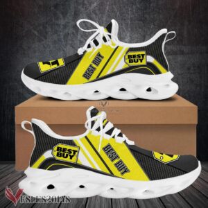 Best Buy Logo Custom Shoes Style 11, Best Running Shoes For Fans - Vesles2014S 1
