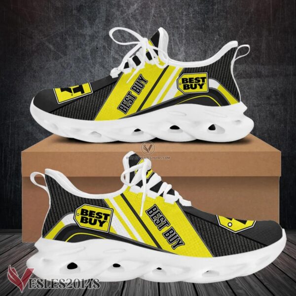 Best Buy Logo Custom Shoes Style 11, Best Running Shoes For Fans - Vesles2014S 1