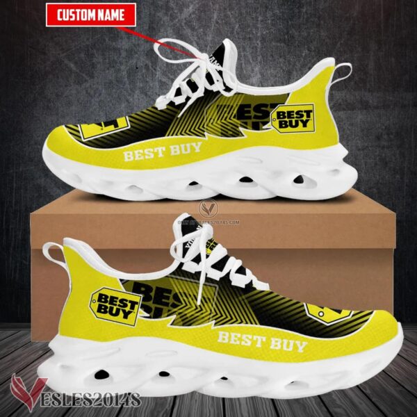 Best Buy Logo Custom Shoes Style 12, Best Running Shoes For Fans - Vesles2014S 1