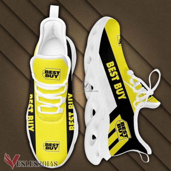Best Buy Logo Custom Shoes Style 13, Best Running Shoes For Fans - Vesles2014S 1