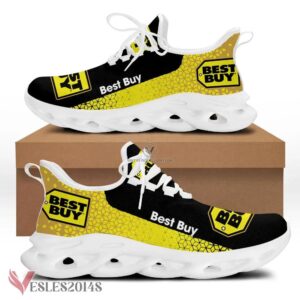 Best Buy Logo Custom Shoes Style 2, Best Running Shoes For Fans - Vesles2014S 1