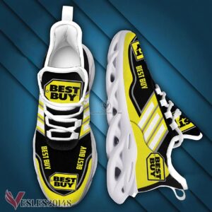 Best Buy Logo Custom Shoes Style 3, Best Running Shoes For Fans - Vesles2014S 1