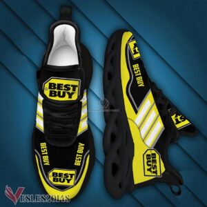 Best Buy Logo Custom Shoes Style 3, Best Running Shoes For Fans - Vesles2014S