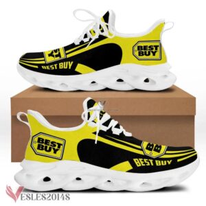 Best Buy Logo Custom Shoes Style 4, Best Running Shoes For Fans - Vesles2014S 1