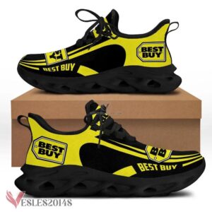 Best Buy Logo Custom Shoes Style 4, Best Running Shoes For Fans - Vesles2014S