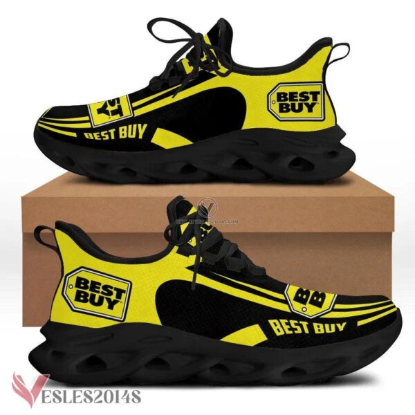 Best Buy Logo Custom Shoes Style 4, Best Running Shoes For Fans - Vesles2014S
