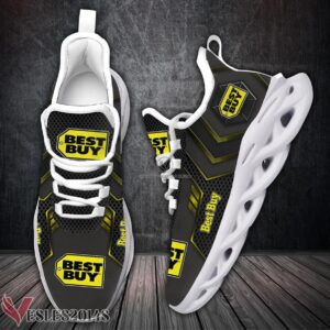 Best Buy Logo Custom Shoes Style 5, Best Running Shoes For Fans - Vesles2014S 1
