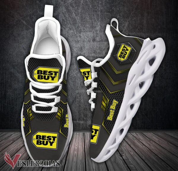 Best Buy Logo Custom Shoes Style 5, Best Running Shoes For Fans - Vesles2014S 1