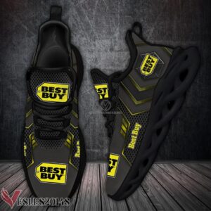 Best Buy Logo Custom Shoes Style 5, Best Running Shoes For Fans - Vesles2014S