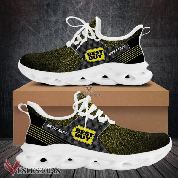 Best Buy Logo Custom Shoes Style 6, Best Running Shoes For Fans - Vesles2014S 1