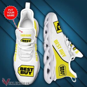 Best Buy Logo Custom Shoes Style 7, Best Running Shoes For Fans - Vesles2014S 1
