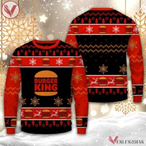 Best Christmas Gifts For Burger King Uniform Custom Clothes Style 1, Unique Gifts For Employee - Vesles2014s 1