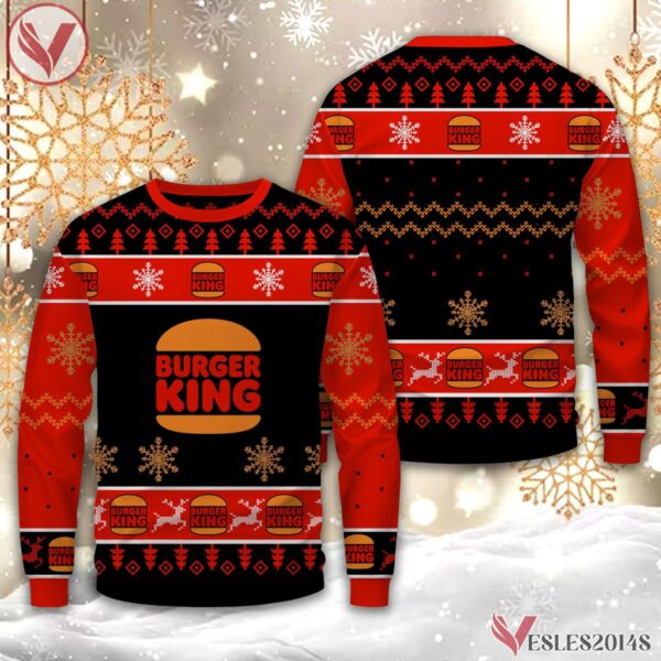 Best Christmas Gifts For Burger King Uniform Custom Clothes Style 1, Unique Gifts For Employee - Vesles2014s 1