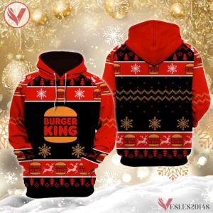 Best Christmas Gifts For Burger King Uniform Custom Clothes Style 1, Unique Gifts For Employee - Vesles2014s 2
