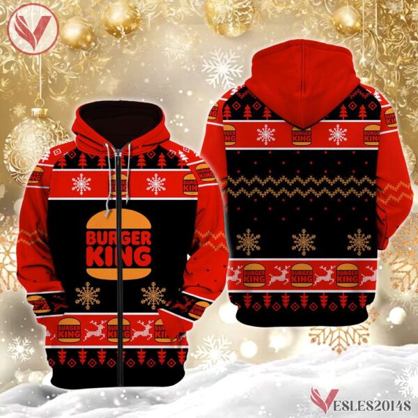 Best Christmas Gifts For Burger King Uniform Custom Clothes Style 1, Unique Gifts For Employee - Vesles2014s 3