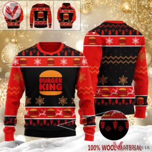 Best Christmas Gifts For Burger King Uniform Custom Clothes Style 1, Unique Gifts For Employee - Vesles2014s
